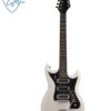 GUITARRA ELÉCTRICA HAGSTROM HII-WHT RETROSCAPE BLANCA