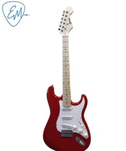 GUITARRA ELÉCTRICA SPECTRUN STRATO SSS 38 RD