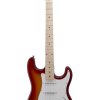 GUITARRA ELÉCTRICA SPECTRUN STRATO SSS 38 RS