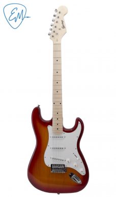 GUITARRA ELÉCTRICA SPECTRUN STRATO SSS 38 RS