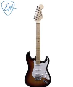 GUITARRA ELÉCTRICA SPECTRUN STRATO SSS 38 SB