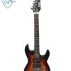 GUITARRA ELÉCTRICA SPECTRUN SUPER STRAT HSH 118 R SB