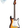 GUITARRA ELÉCTRICA KANSAS MEDIANA SUNBURST