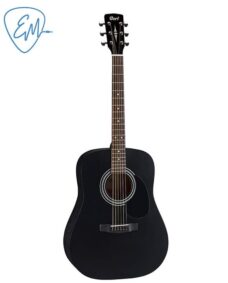 GUITARRA ACÚSTICA CORT AD810BKS CON FUNDA