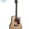 GUITARRA ACÚSTICA WASHBURN WD10SCE12 DE 12 CUERDAS
