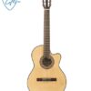 GUITARRA CRIOLLA GRACIA M10 CON CORTE