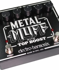 PEDAL ELECTRO-HARMONIX METAL MUFF TOP BOOST - Imagen 2