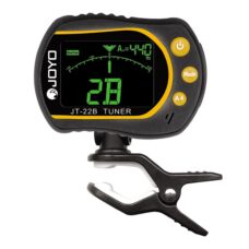 AFINADOR JOYO JT 22 B CROMÁTICO CLIP 2 COLORES