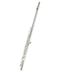 FLAUTA TRAVERSA LINCOLN PLATA CON ESTUCHE