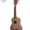 UKELELE SOPRANO CON FUNDA KOA