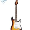 GUITARRA ELÉCTRICA KANSAS EG-P15SN-KNS SUNBURST