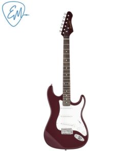 GUITARRA ELÉCTRICA KANSAS EG-P15WR-KNS WINE RED