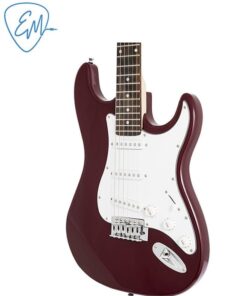 GUITARRA ELECTRICA KANSAS EG-P15WR-KNS WINE RED - Imagen 3
