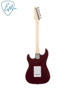 GUITARRA ELECTRICA KANSAS EG-P15WR-KNS WINE RED - Imagen 4