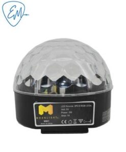 LUZ MOON MEDIA ESFERA MB01 AUDIORRITMICA