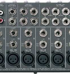 Alternative view of CONSOLA MACKIE 1604VLZ 16 MIC 4 GRUP