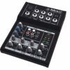 CONSOLA MACKIE MIX5 5 CANALES 1 XLR 2 ST