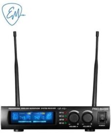 MICROFONO INALAMBRICO PROBASS 2 MIC UF112