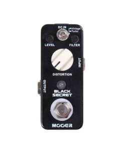 PEDAL MOOER BLACK SECRET VINTAGE DISTORTION
