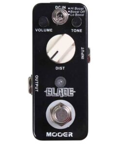 PEDAL MOOER BLADE METAL DISTORTION