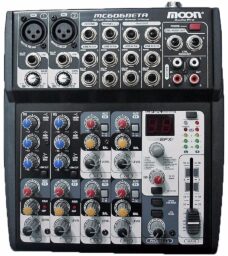 CONSOLA MOON MC606BETA 6 CANALES