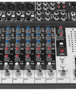 CONSOLA MOON MC802 8 CANALES