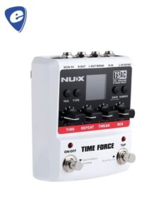 PEDAL NUX TIME FORCE DELAY DIGITAL