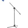 PIE DE MICRÓFONO EMAVE METÁLICO T/BOOM LIVIANO