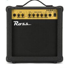 AMPLIFICADOR ROSS G-25R 25W REVERB PARLANTE 8