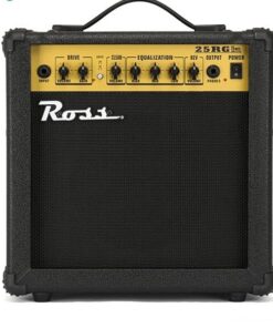 AMPLIFICADOR ROSS G-25R 25W REVERB PARLANTE 8