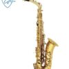 SAXO ALTO LINCOLN DORADO CON ESTUCHE