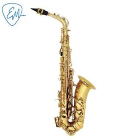 SAXO ALTO LINCOLN DORADO CON ESTUCHE