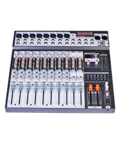 CONSOLA SOUNDCRAFT SX1202FX 12 CANALES C/EFECTOS