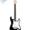 GUITARRA ELÉCTRICA SQUIER BULLET STRAT BLACK SSS RWN
