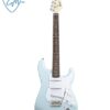 GUITARRA ELÉCTRICA SQUIER BULLET STRAT D BLUE SSS RWN