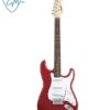 GUITARRA ELÉCTRICA SQUIER BULLET STRATOCASTER LRL