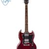 GUITARRA ELÉCTRICA SX SE4 SET SG C/FUNDA
