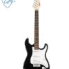 GUITARRA ELÉCTRICA SQUIER STRATO RWN SSS BLACK
