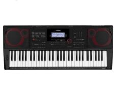 TECLADO CASIO CTX3000 USB 61T 64POLIF 800S 235RIT