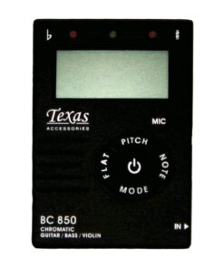 AFINADOR TEXAS DIGITAL CROMATICO BC-850