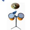 TIMBALETA INFANTIL 8 Y 10 C/PLATILLO Y CENCERRO