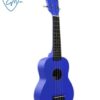 UKELELE ALONSO AZUL C/FUNDA Y CORREA
