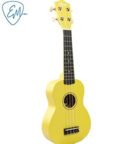 UKELELE ALONSO AMARILLO C/FUNDA Y CORREA