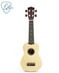 UKELELE PANDA B-1E NAT SOPRANO