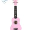 UKELELE PANDA B-1E PNK SOPRANO