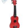 UKELELE PANDA B-1E RED SOPRANO