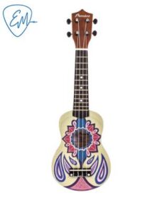 UKELELE PANDA B-1E LGN SOPRANO