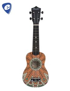 UKELELE BAMBOO BD-3 BL DISEÑO