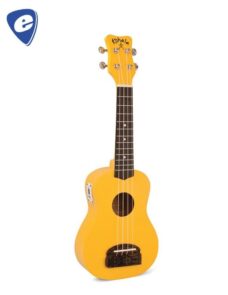 UKELELE KOHALA KT-STYE SOPRANO AMARILLO C/AFINADOR