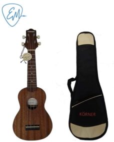UKELELE KORNER KR-100 SOPRANO CON FUNDA